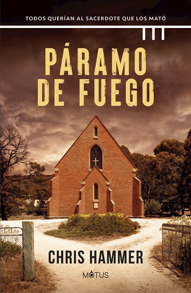 PARAMO DE FUEGO, de HAMMER, CHRIS | portada del libro