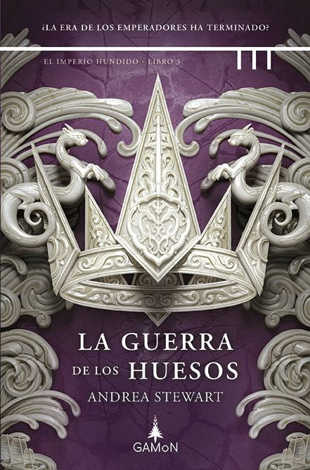 LA GUERRA DE LOS HUESOS, de STEWART | portada del libro