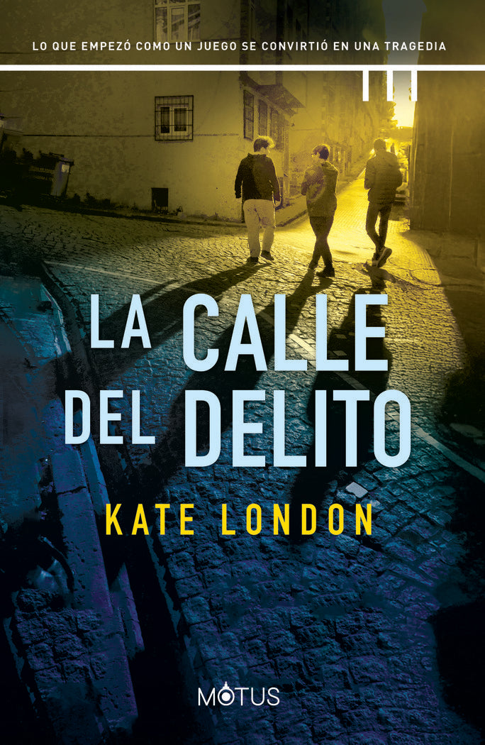 LA CALLE DEL DELITO, de LONDON | portada del libro