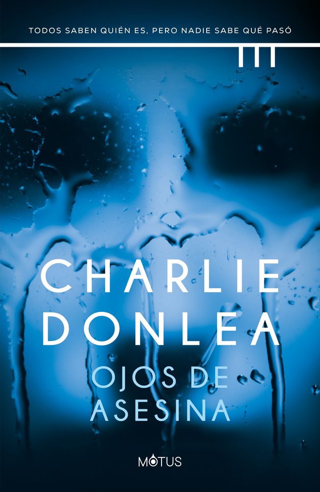 OJOS DE ASESINA, de DONLEA, CHARLIE | portada del libro