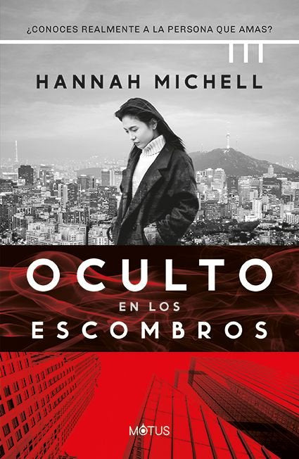 OCULTO EN LOS ESCOMBROS, de MICHELL | portada del libro