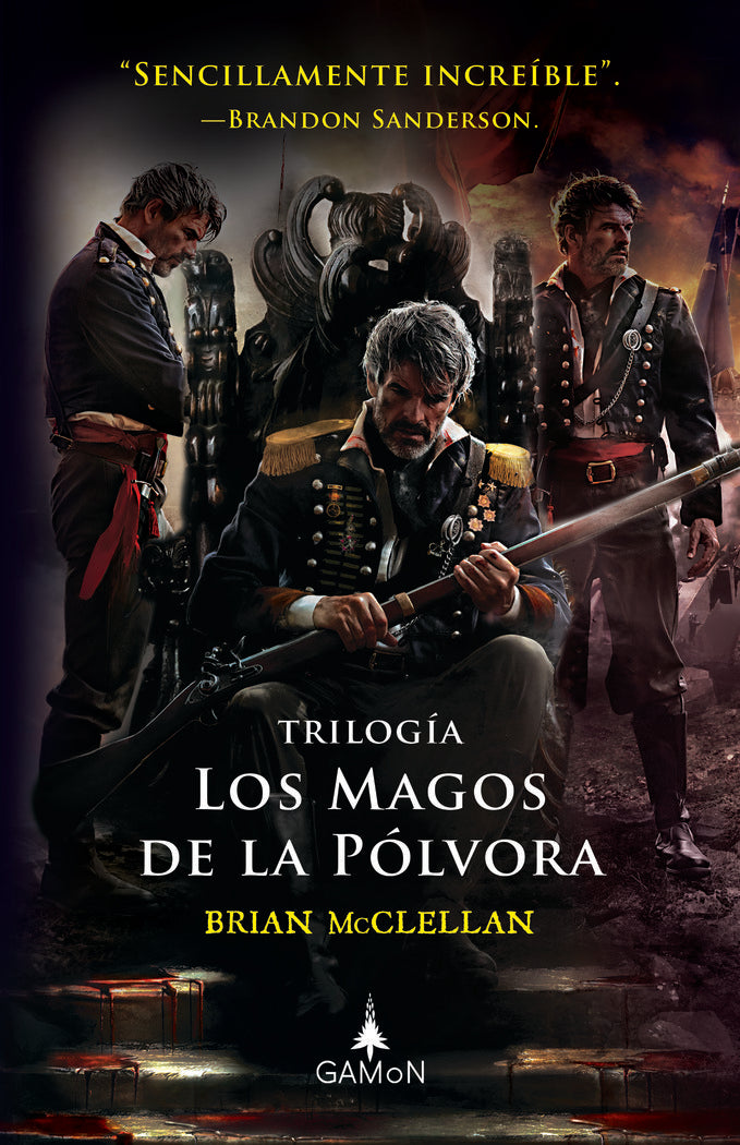 TRILOGIA LOS MAGOS DE LA POLVORA, de MCCLELLAN, BRAIN | portada del libro