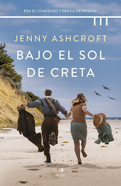 BAJO EL SOL DE CRETA, de ASHCROFT | portada del libro