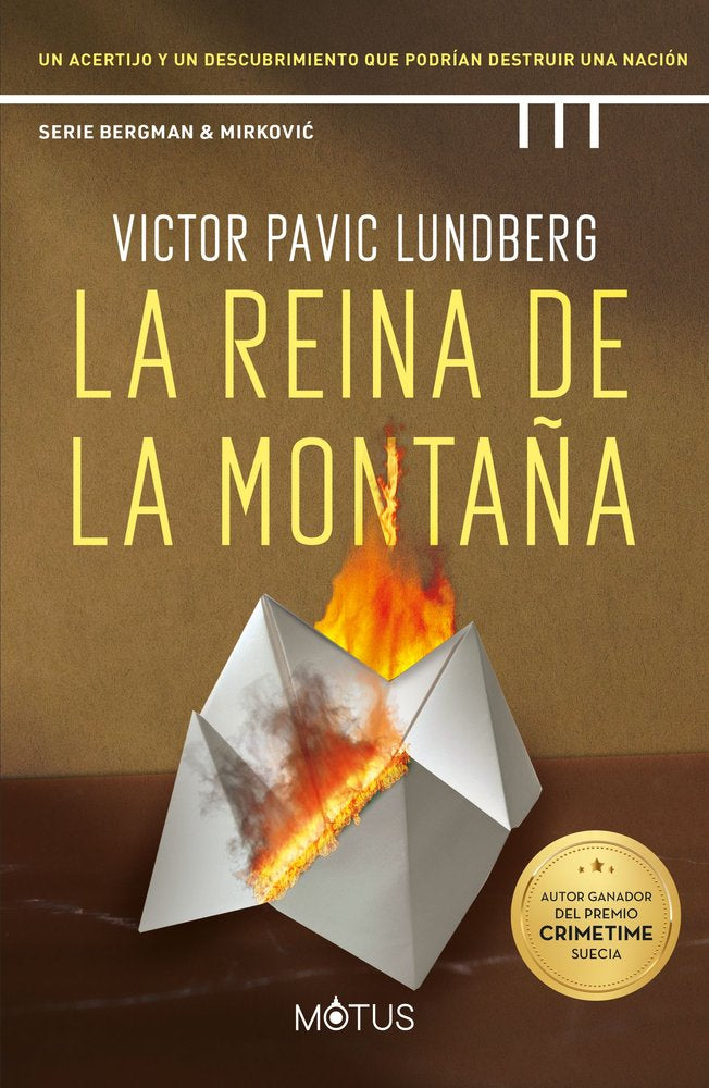 LA REINA DE LA MONTAÑA, de LUNDBERG | portada del libro
