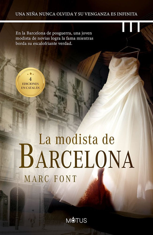 LA MODISTA DE BARCELONA, de FONT, MARC | portada del libro