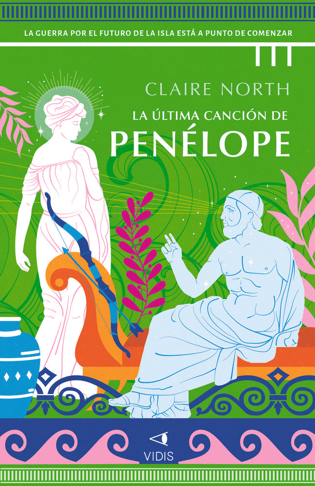 LA ULTIMA CANCION DE PENELOPE, de NORTH, CLAIRE | portada del libro