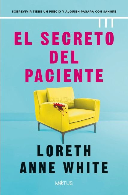EL SECRETO DEL PACIENTE, de WHITE | portada del libro