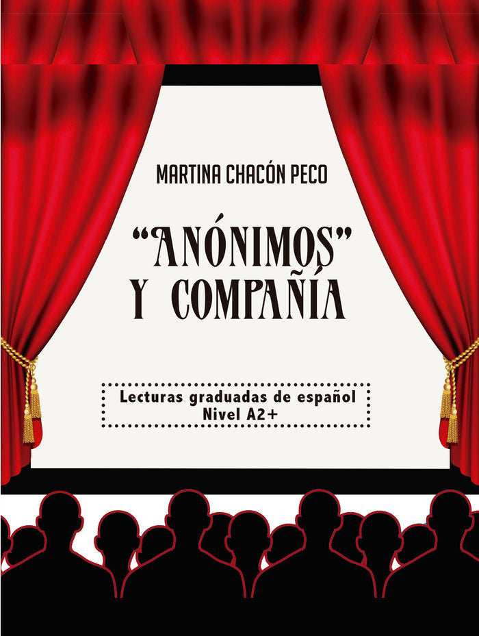 Anónimos y compañía, de Chacón Peco, Martina | portada del libro