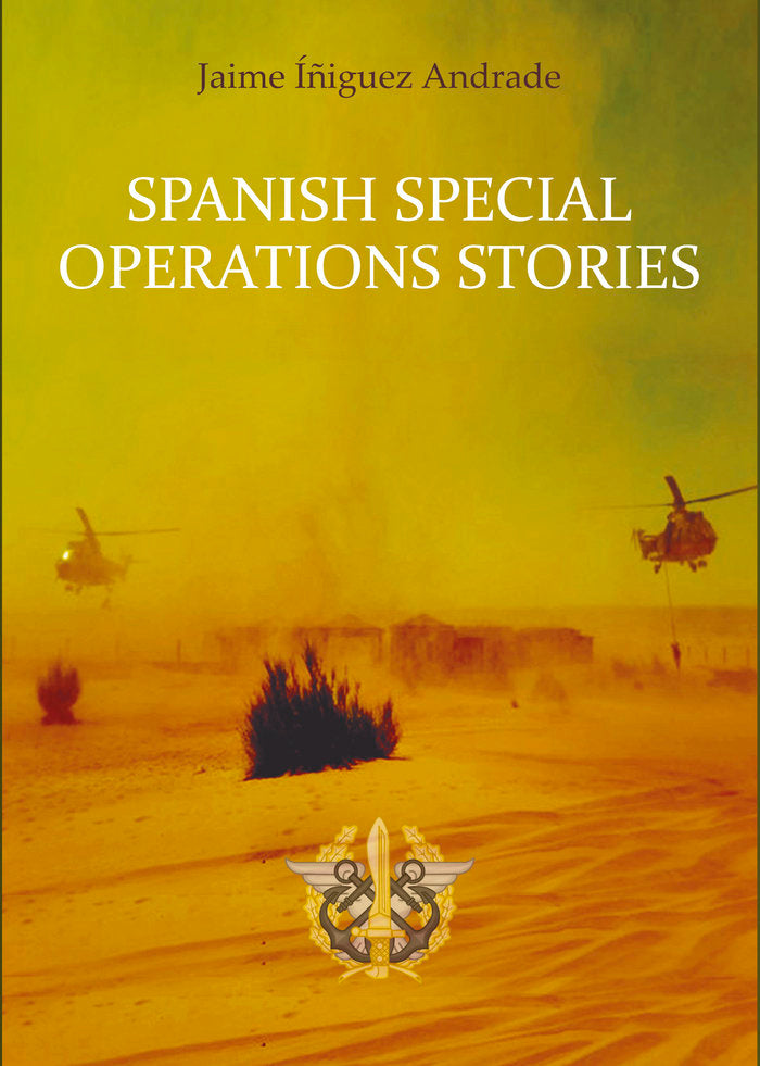 Spanish special operations stories, de ÃÃ‘IGUEZ ANDRADE, JAIME | portada del libro