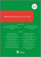 MANUAL DE DERECHO CIVIL VASCO 2023, de JACINTO GIL RODRIGUEZ | portada del libro