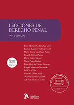 LECCIONES DE DERECHO PENAL PARTE ESPECIAL 9 EDICION, de JESUS MARIA SILVA SANCHEZ RAMON RAGUES I VALLES | portada del libro