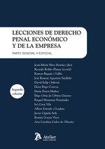 LECCIONES DE DERECHO PENAL ECONOMICO Y DE LA EMPRESA 2ª EDICION, de SILVA-SANCHEZ | portada del libro