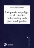 AUTOPUESTA EN PELIGRO EN EL TRANSITO MOTORIZADO Y EN LA PRACTICA, de NADER SUBUH FALERO | portada del libro