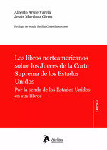 LIBROS NORTEAMERICANOS SOBRE LOS JUECES DE LA CORTE SUPREMA DE LOS ESTADOS UNIDO | portada del libro