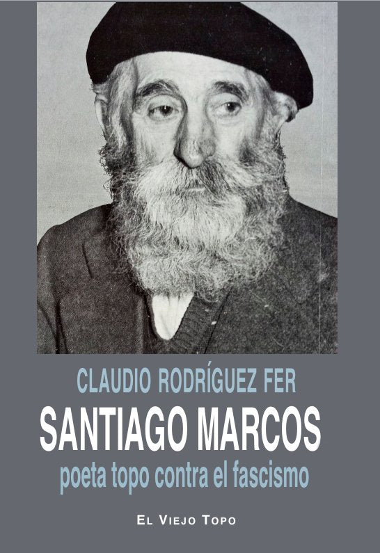 SANTIAGO MARCOS, de RODRIGUEZ FER, CLAUDIO | portada del libro