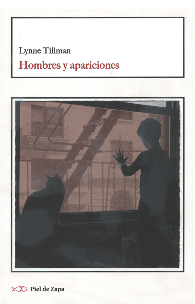 HOMBRES Y APARICIONES, de TILLMAN, LYNNE | portada del libro
