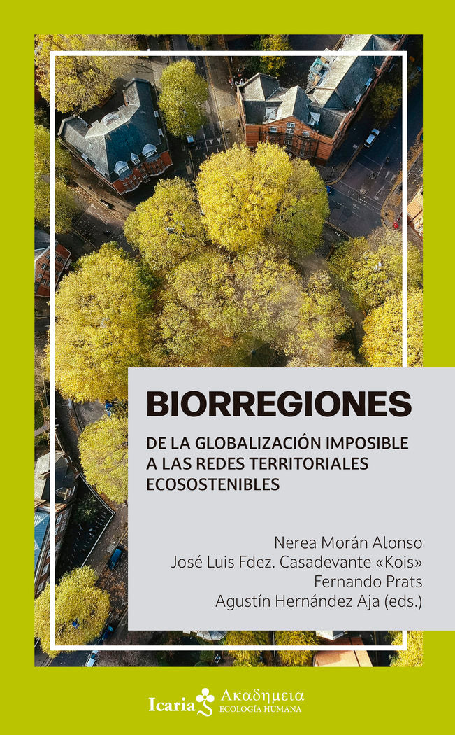 BIORREGIONES | portada del libro