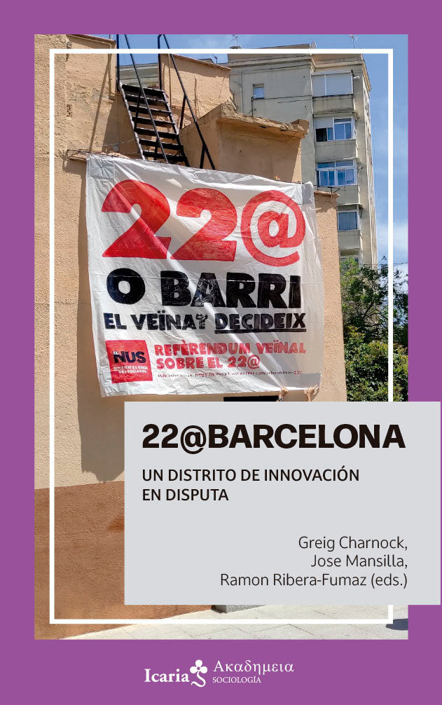 22@ BARCELONA | portada del libro