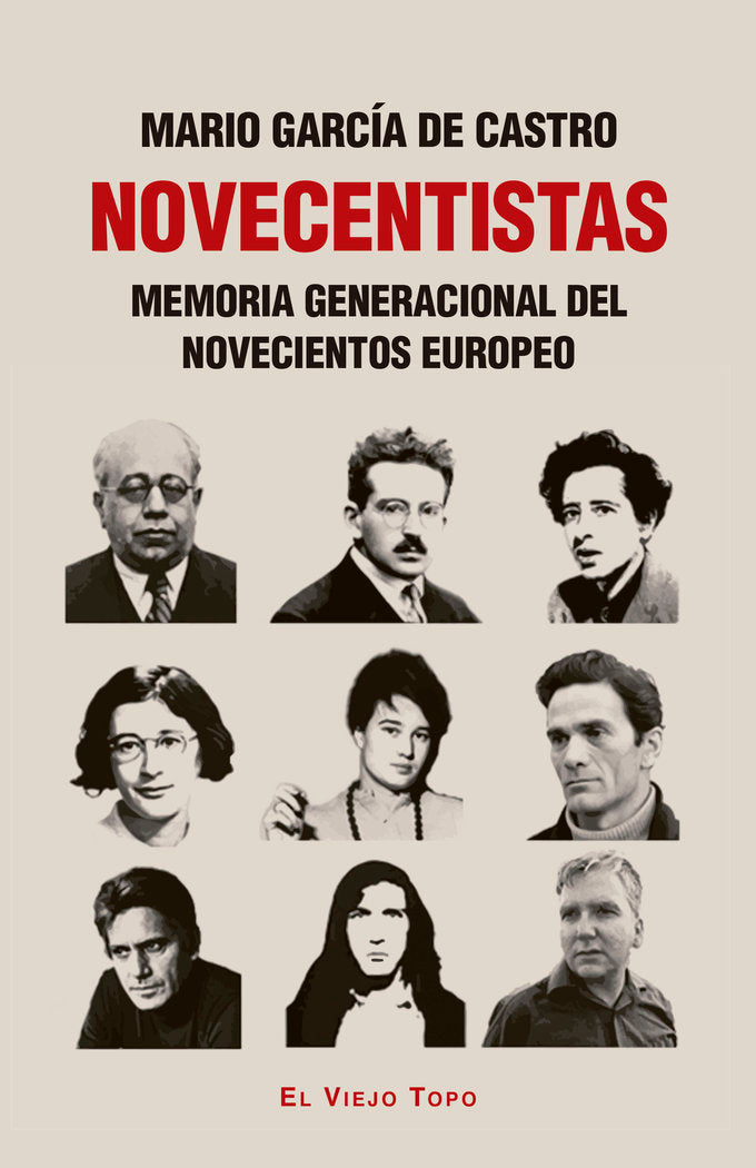 Novecentistas, de GARCIA DE CASTRO, MARIO | portada del libro