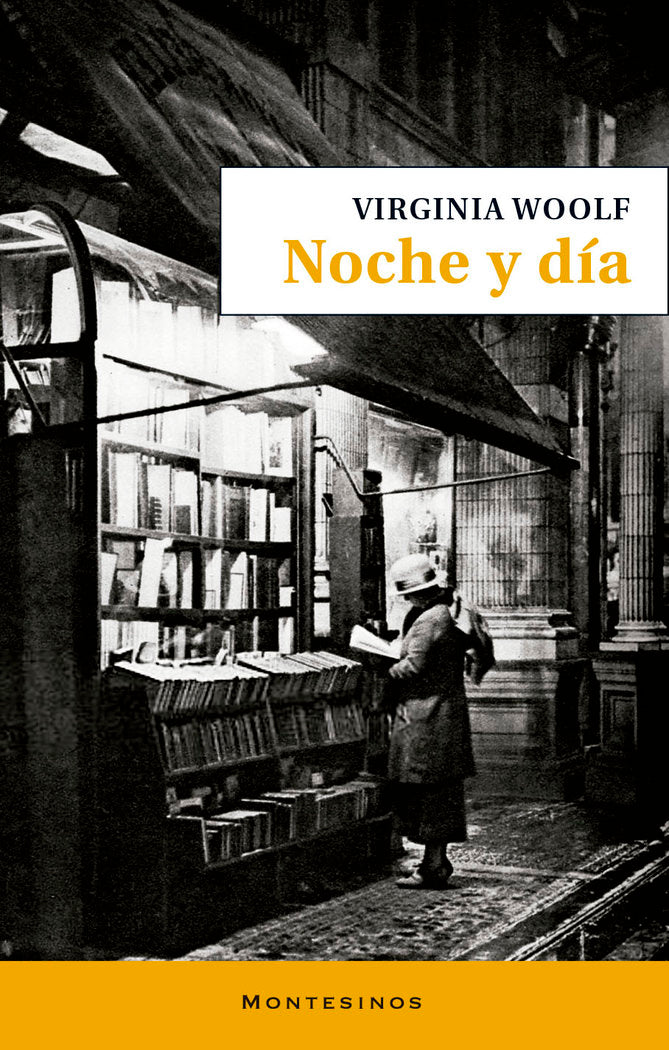 NOCHE Y DIA, de WOOLF, VIRGINIA | portada del libro
