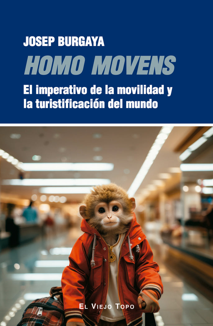 HOMO MOVENS, de JOSEP BURGAYA | portada del libro