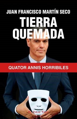 TIERRA QUEMADA, de JUAN FRANCISCO MARTIN SECO | portada del libro
