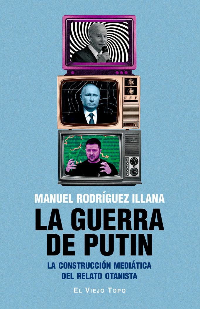 LA GUERRA DE PUTIN, de RODRIGUEZ ILLANA, MANUEL | portada del libro
