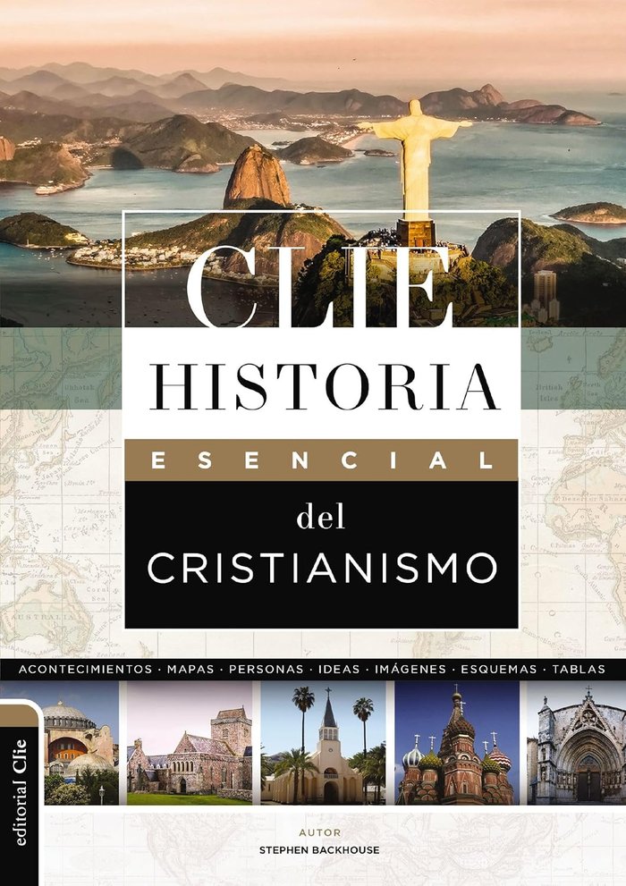 CLIE Historia Esencial del Cristianismo, de Backhouse, Stephen | portada del libro