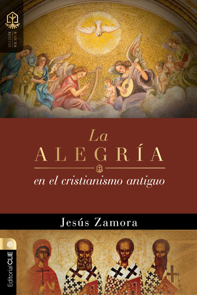 La alegría en el cristianismo antiguo, de Zamora, Jesús | portada del libro