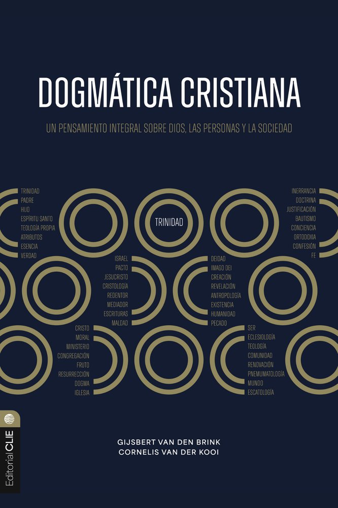 Dogmática Cristiana, de Van den Brink, Gijsbert | portada del libro