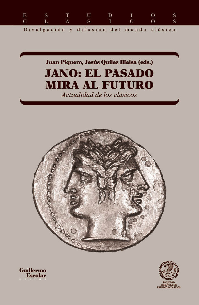 JANO EL PASADO MIRA AL FUTURO | portada del libro