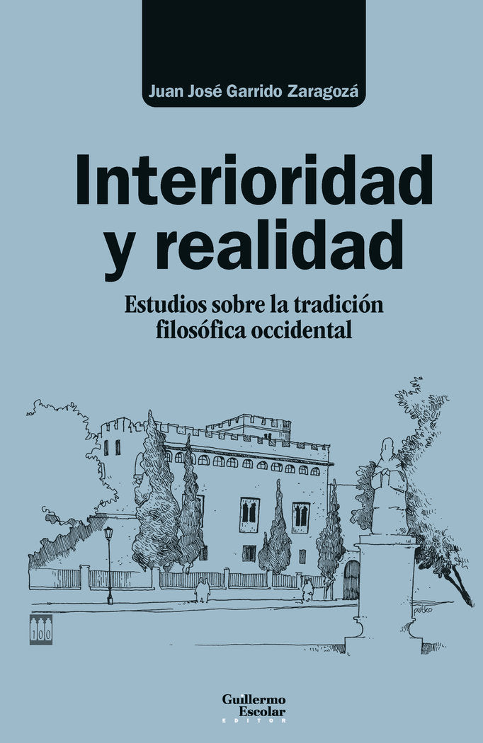 INTERIORIDAD Y REALIDAD, de GARRIDO ZARAGOZA, JUAN JOSE | portada del libro