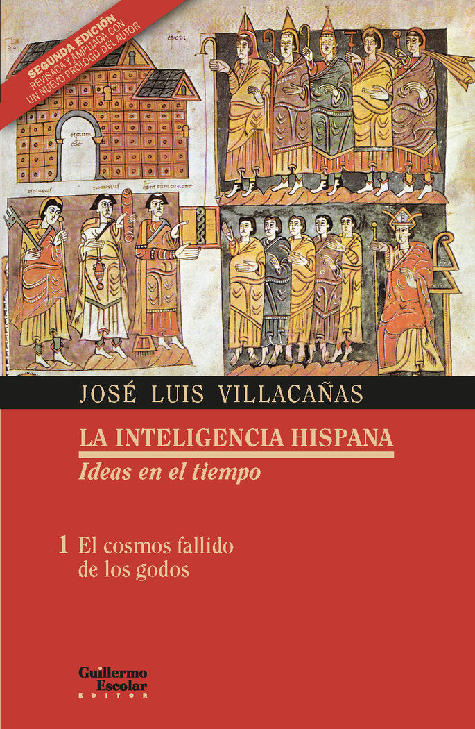 El cosmos fallido de los godos, de VILLACAÑAS BERLANGA, JOSE LUIS | portada del libro