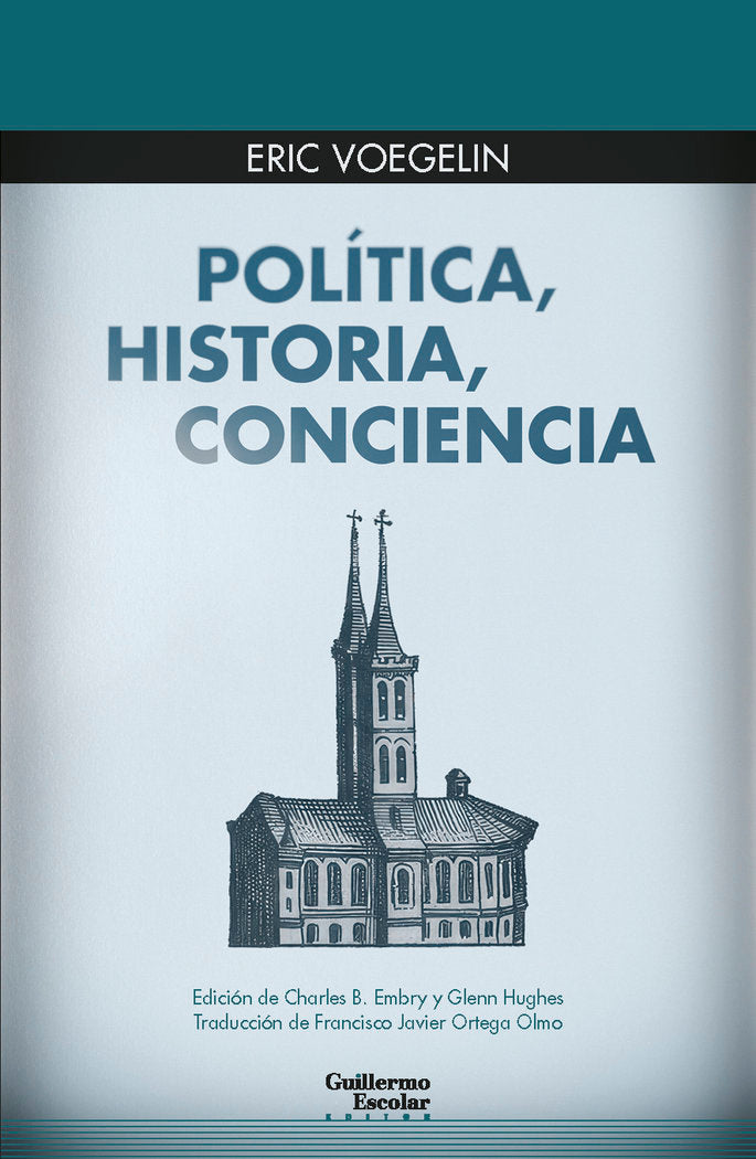 POLITICA HISTORIA CONCIENCIA, de VOEGELIN, ERIC | portada del libro