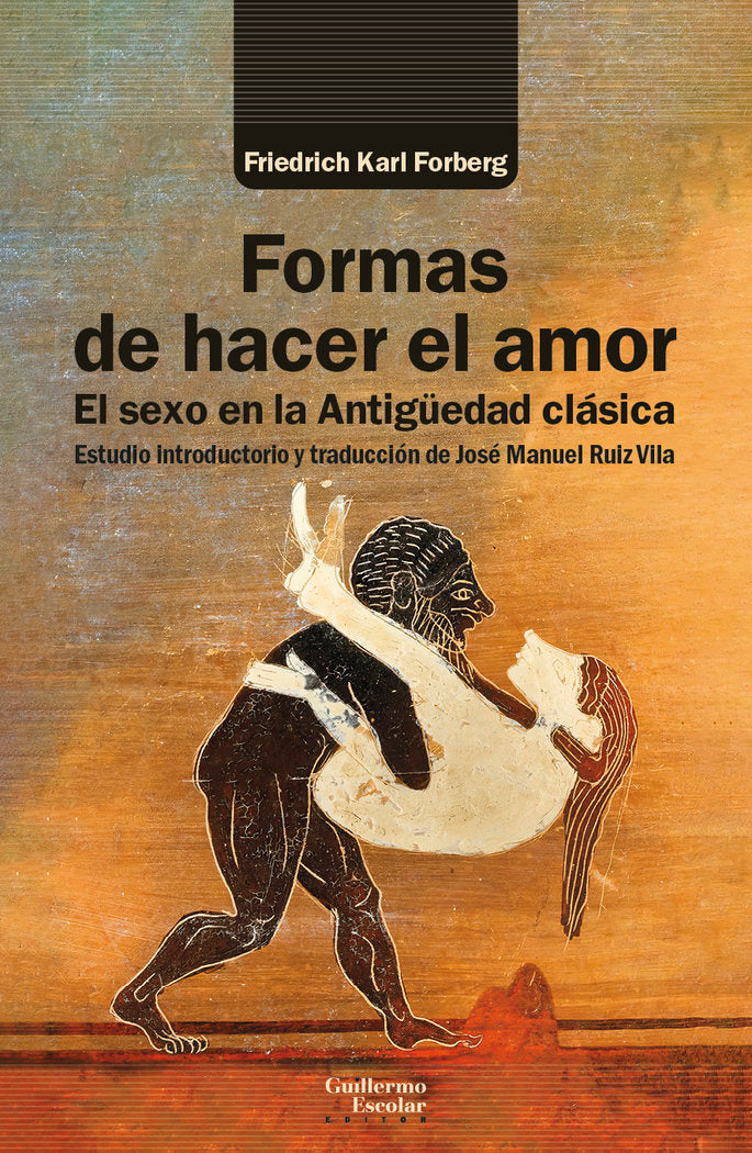 FORMAS DE HACER EL AMOR, de FRIEDRICH KARL, FORBERG | portada del libro