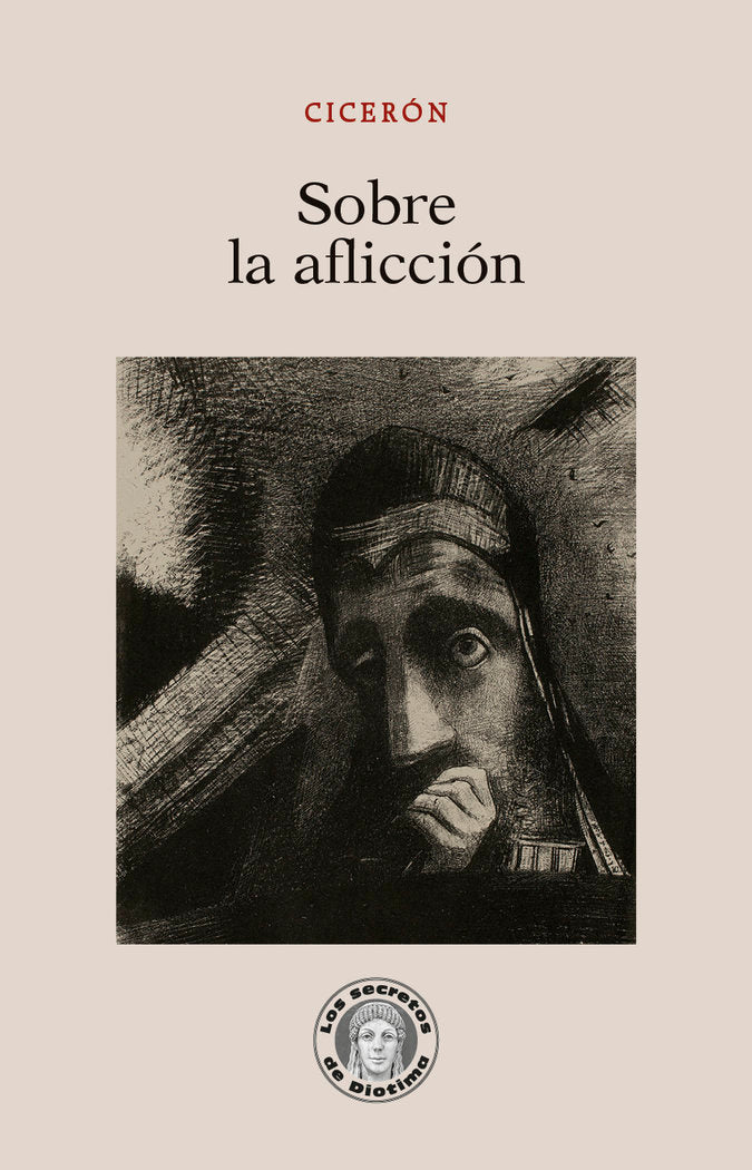 SOBRE LA AFLICCION, de CICERON | portada del libro