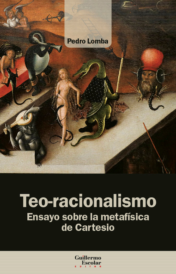 TEO RACIONALISMO, de LOMBA FALCON, PEDRO | portada del libro