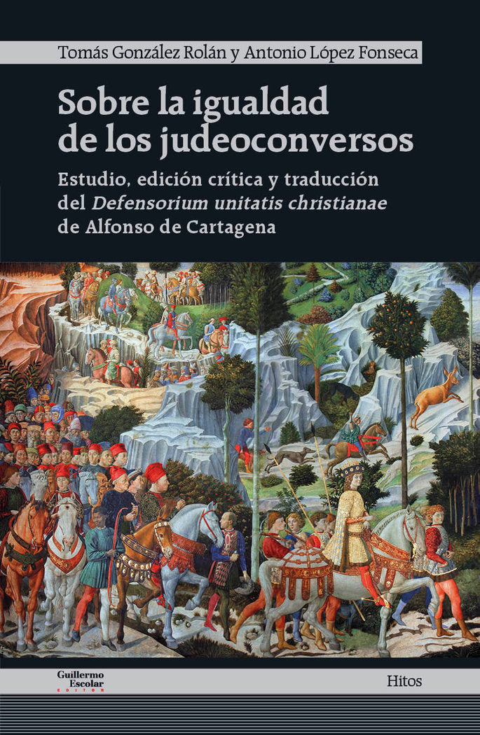 SOBRE LA IGUALDAD DE LOS JUDEOCONVERSOS, de GONZALEZ ROLAN, TOMAS | portada del libro