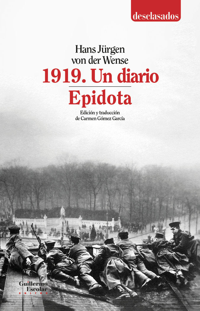 1919 UN DIARIO EPIDOTA, de VON DER WENSE, HANS JÜRGEN | portada del libro