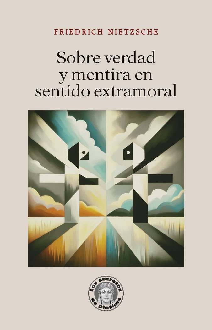 SOBRE VERDAD Y MENTIRA EN SENTIDO EXTRAMORAL, de NIETZSCHE, FRIEDRICH | portada del libro