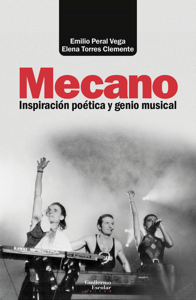 MECANO, de PERAL VEGA, EMILIO | portada del libro