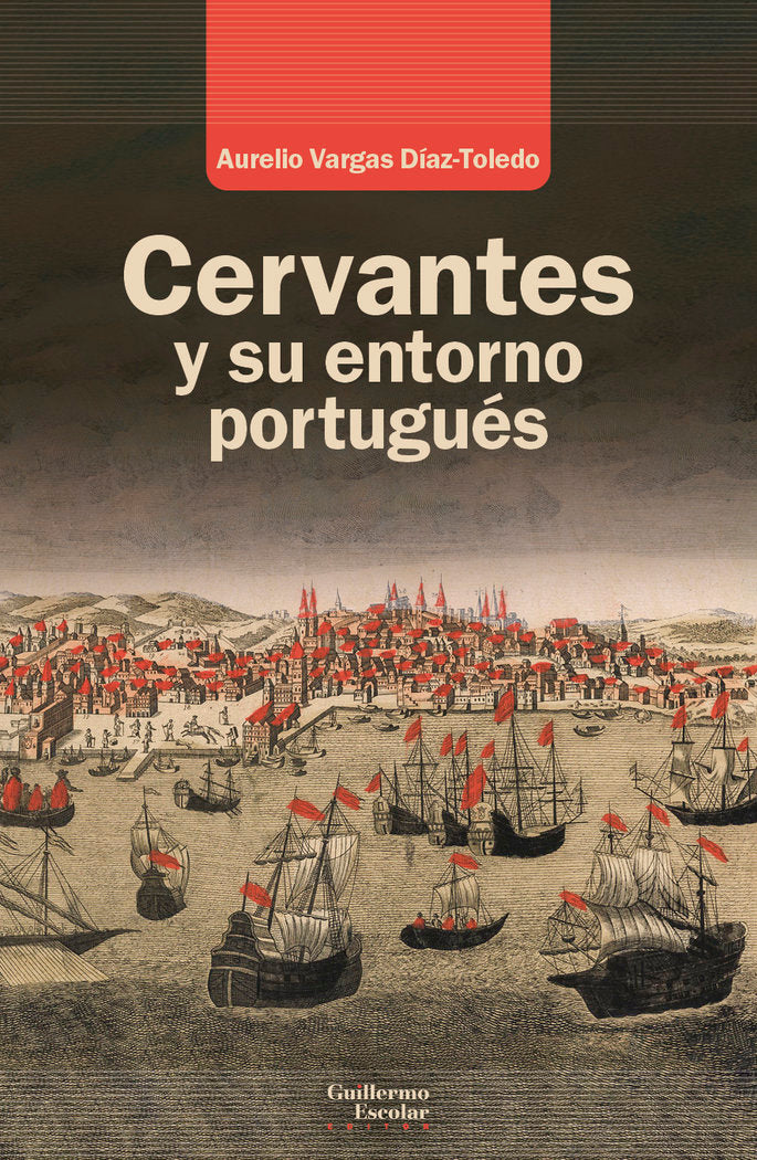 CERVANTES Y SU ENTORNO PORTUGUES, de VARIOP | portada del libro