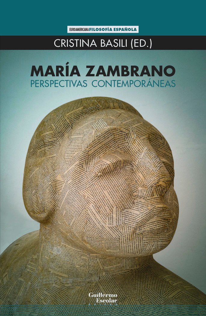 MARIA ZAMBRANO | portada del libro