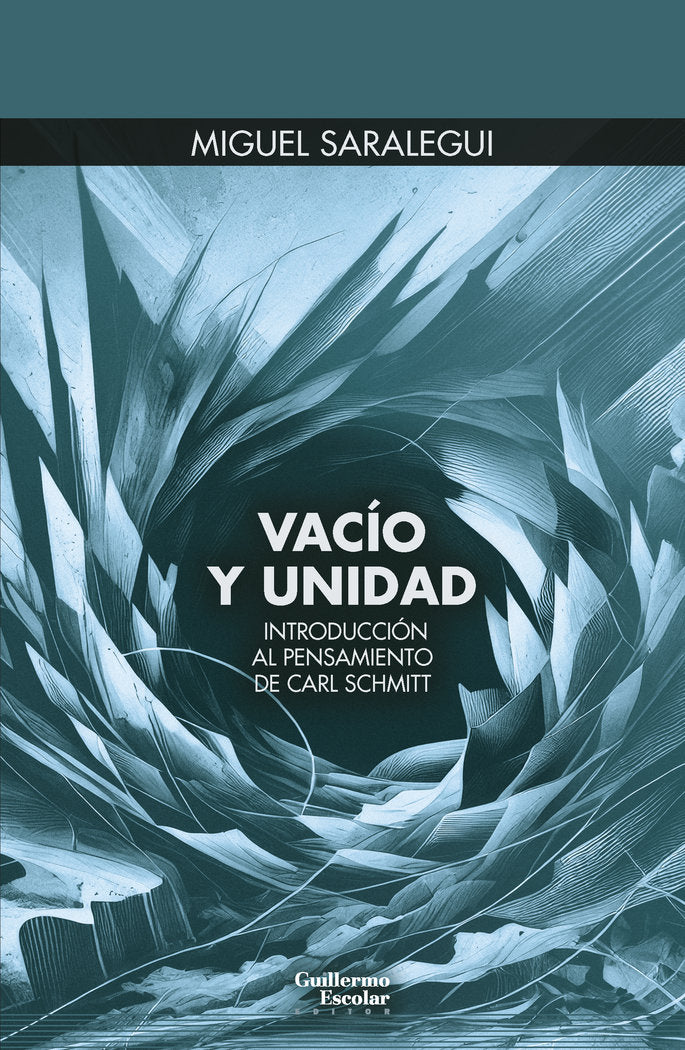 VACIO Y UNIDAD, de SARALEGUI BENITO, MIGUEL | portada del libro