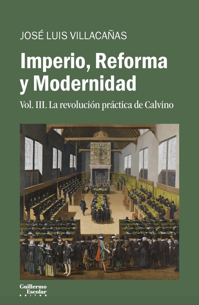 IMPRERIO, REFORMA Y MODERNIDAD VOL III, de VILLACAÑAS, JOSE LUIS | portada del libro
