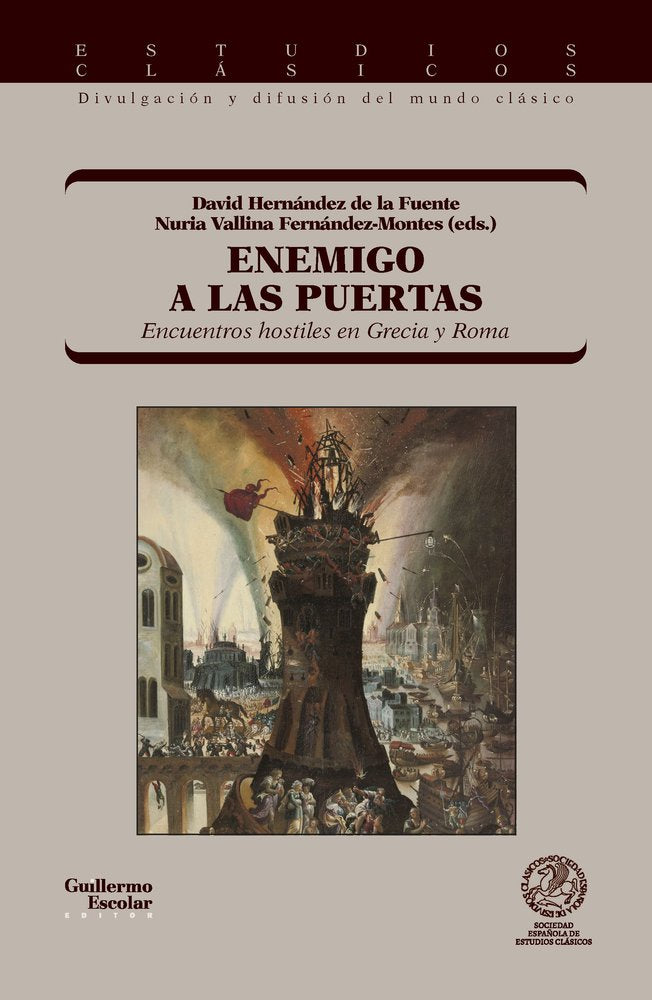 ENEMIGO DE LAS PUERTAS, de VARIOS | portada del libro