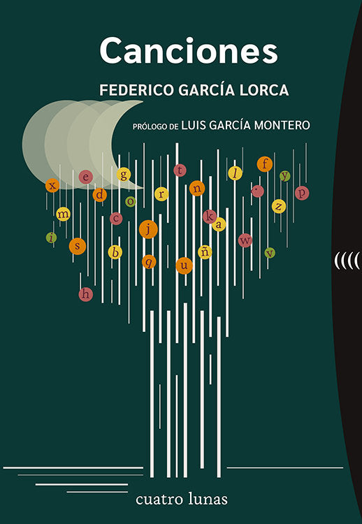 Canciones (1921-1924), de GARCIA LORCA, FEDERICO | portada del libro