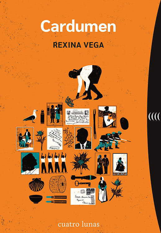 Cardumen, de VEGA, REXINA | portada del libro