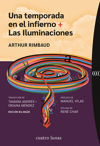 UNA TEMPORADA EN EL INFIERNO - LAS ILUMINACIONES, de RIMBAUD, ARTHUR | portada del libro