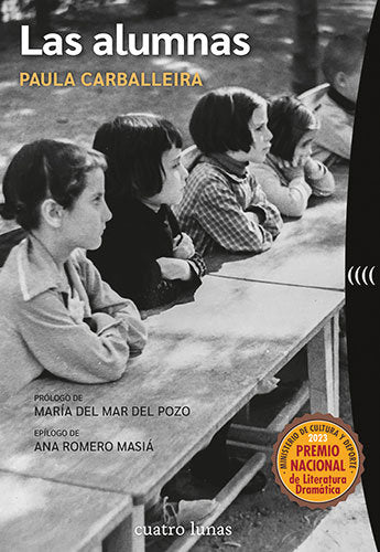 LAS ALUMNAS, de CARBALLEIRA, PAULA | portada del libro